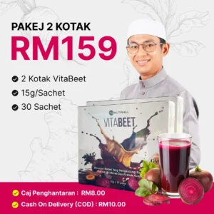 Vitabeet 2 Kotak